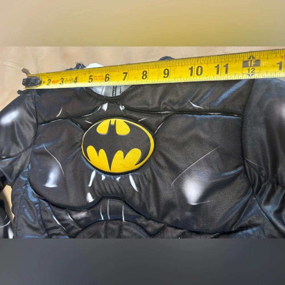 Kids Batman Halloween Costume - Black (No Mask or‎ Cape)